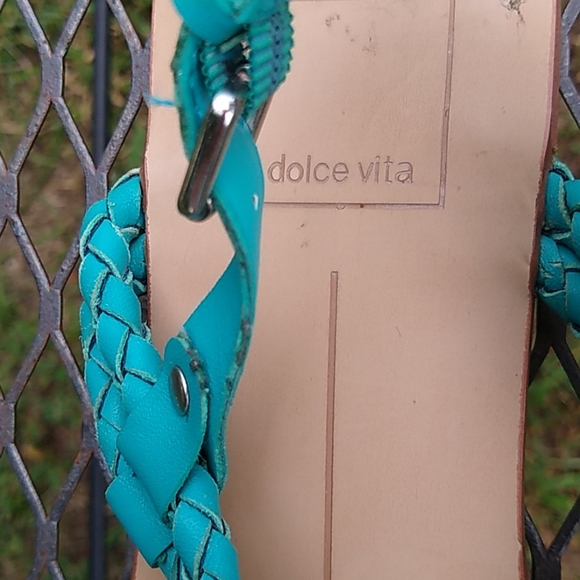 Dolce Vita breaded sling back flats size 7… - Picture 6 of 8